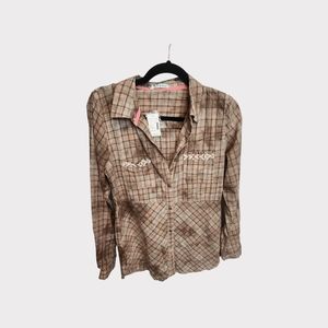 Maurices‎ button down shirt, nwt